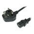 Thumbnail 1 : Xclio 3m Mains Kettle Lead UK Plug to C13 Power Cable/Cord