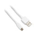 Thumbnail 3 : Ventev Essential USB A to Micro USB Charge & Sync Durable Cable 2.1A 1M White