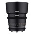 Thumbnail 1 : Samyang VDSLR 85mm T1.5 MK2 Prime Cine Lens (FE Mount)