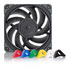 Thumbnail 2 : Noctua 120mm NF-A12x25 PWM Chromax Pressure Fan with Swappable Anti-Vibration Pads