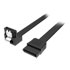 Thumbnail 2 : Akasa PROSLIM Super Slim SATA3 Right Angle Cable with Latch