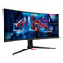Thumbnail 1 : ASUS 34" UltraWide Quad HD 180Hz G-SYNC Compatible IPS HDR Curved Gaming Monitor