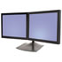 Thumbnail 1 : Ergotron DS100 Dual-Monitor Desk Stand, (Black)