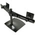 Thumbnail 2 : Ergotron DS100 Dual-Monitor Desk Stand, (Black)
