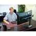Thumbnail 3 : Ergotron DS100 Dual-Monitor Desk Stand, (Black)