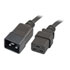 Thumbnail 1 : Scan 3.5m Mains Extension Lead Plug C19 (F) to C20(M) Power Cable/Connector - Black