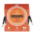 Thumbnail 1 : Mogami - Premium Jack To Jack Guitar Cable (6 Metres)
