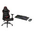Thumbnail 1 : MSI MAG CH120X Gaming Chair w/ Vigor GK30 Keyboard and Mouse Combo