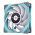Thumbnail 1 : Thermaltake TOUGHFAN 12 Static Pressure 120mm Turquoise Radiator Fan
