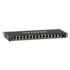 Thumbnail 1 : NETGEAR 15-Port PoE+ Gigabit Ethernet Plus Desktop Switch with 1 SFP Port
