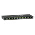 Thumbnail 1 : NETGEAR 15-Port PoE+ Gigabit Ethernet Plus Desktop Switch with 1 SFP Port