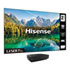 Thumbnail 1 : Hisense 4K UHD HDR DLP Laser Projector TV (with 100" ALR Screen)