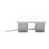 Thumbnail 3 : Kensington K55464EU WarmView Monitor Stand with Desktop Heater White (separates)