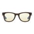 Thumbnail 2 : Gunnar Axial Anti Blue/UV Computer Glasses - Espresso Frame + Amber Lens Unisex