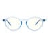 Thumbnail 1 : Gunnar Attaché Gaming Anti Blue/UV Computer Glasses - Blue Crystal Frame + Clear Tint Lens Unisex