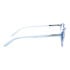 Thumbnail 3 : Gunnar Attaché Gaming Anti Blue/UV Computer Glasses - Blue Crystal Frame + Clear Tint Lens Unisex