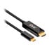 Thumbnail 2 : Club 3D HDMI to USB Type-C 4K60Hz Active Cable M/M
