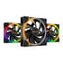 Thumbnail 2 : be quiet! Light Wings 120mm ARGB PWM Triple Pack Case Fans