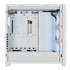 Thumbnail 2 : Corsair iCUE 5000X RGB QL Edition White Mid Tower Tempered Glass PC Gaming Case
