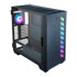 Thumbnail 3 : MSI MAG VAMPIRIC 300R Pacific Blue Mid Tower Tempered Glass PC Gaming Case