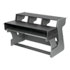 Thumbnail 1 : Zaor - Miza 88 XL FLEX Workstation Desk (Wengé Grey)
