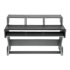 Thumbnail 2 : Zaor - Miza 88 XL FLEX Workstation Desk (Wengé Grey)