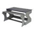 Thumbnail 1 : Zaor - Miza M Flex Workstation Desk (Wengé Grey)