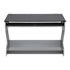 Thumbnail 2 : Zaor - Miza Junior Flex Workstation Desk (Wengé Grey)