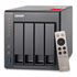 Thumbnail 1 : QNAP 4 Bay TS-451+-2G 16TB (4 x 4TB Toshiba N300) Desktop NAS Unit