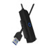 Thumbnail 1 : ICY BOX 2.5" SATA to USB 3.0 Black Adapter for SSD/Hard Drive