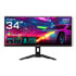 Thumbnail 1 : Gigabyte 34" M34WQ 144Hz FreeSync Premium IPS Monitor