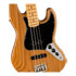 Thumbnail 2 : Fender - American Professional II Jazz Bass - Roasted Pine with Maple Fingerboard