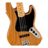 Thumbnail 2 : Fender American Pro II Jazz Bass - Roasted Pine