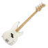 Thumbnail 1 : Fender - Player Precision Bass, Polar White with Maple Fingerboard