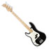Thumbnail 1 : Fender - Player Precision Bass Left Handed - Black with Maple Fingerboard