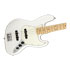 Thumbnail 3 : Fender - Player Jazz Bass - Polar White with Maple Fingerboard