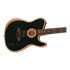 Thumbnail 2 : Fender - Acoustasonic Player Telecaster Acoustic-electric Guitar - Brushed Black
