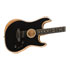 Thumbnail 2 : Fender - American Acoustasonic Stratocaster Acoustic-Electric Guitar - Black