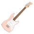 Thumbnail 1 : Squier - Mini Strat - Shell Pink
