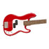 Thumbnail 2 : Squier - Mini Precision Bass Electric Bass - Dakota Red with Laurel Fingerboard