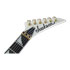 Thumbnail 3 : Jackson - Pro Series Rhoads RR3 - Ivory With Black Pinstripes