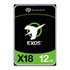 Thumbnail 2 : Seagate Exos X18 12TB 3.5" Enterprise SATA 6GB/s HDD/Hard Drive 7200rpm