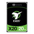 Thumbnail 2 : Seagate Exos X20 20TB 3.5" SAS 12GB/s HDD/Hard Drive