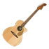 Thumbnail 1 : Fender - Newporter Player Acoustic-Electric Guitar - Natural