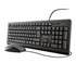 Thumbnail 3 : Trust TKM-250 Wired Keyboard and Mouse Combo Set