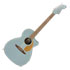 Thumbnail 1 : Fender - Newporter Player Acoustic-Electric Guitar - Ice Blue Satin