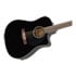 Thumbnail 2 : Fender - CD-60SCE Dreadnought, Black Finish