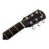 Thumbnail 3 : Fender - CD-60SCE Dreadnought, Black Finish