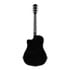 Thumbnail 4 : Fender - CD-60SCE Dreadnought, Black Finish