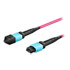 Thumbnail 2 : FS MTP-12 (Female) to MTP-12 (Female) 1m OM4 Multimode Elite Trunk Cable
